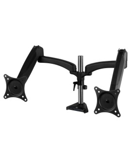 ARCTIC Z2-3D Gen 3 uchwyt / stojak do monitorów 86,4 cm (34") Biurko Czarny