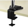 ARCTIC Z2-3D Gen 3 uchwyt / stojak do monitorów 86,4 cm (34") Biurko Czarny