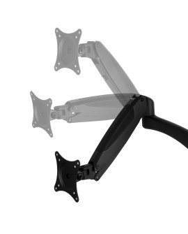ARCTIC Z2-3D Gen 3 uchwyt / stojak do monitorów 86,4 cm (34") Biurko Czarny