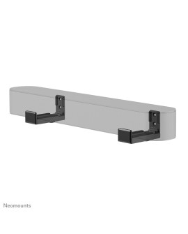 Neomounts AWL29-550BL1 montaż głośników Stal Czarny