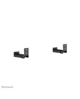 Neomounts AWL29-550BL1 montaż głośników Stal Czarny
