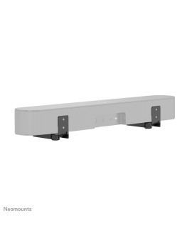 Neomounts AWL29-550BL1 montaż głośników Stal Czarny