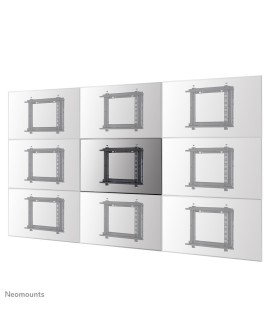 Neomounts WL95-800BL1 uchwyt do tablic informacyjnych 177,8 cm (70") Czarny