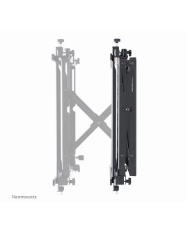 Neomounts WL95-800BL1 uchwyt do tablic informacyjnych 177,8 cm (70") Czarny