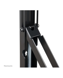 Neomounts WL95-800BL1 uchwyt do tablic informacyjnych 177,8 cm (70") Czarny