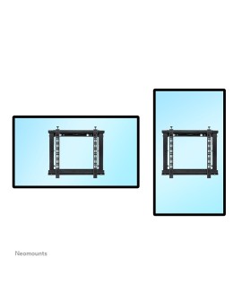 Neomounts WL95-800BL1 uchwyt do tablic informacyjnych 177,8 cm (70") Czarny