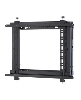 Neomounts WL95-800BL1 uchwyt do tablic informacyjnych 177,8 cm (70") Czarny