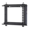 Neomounts WL95-800BL1 uchwyt do tablic informacyjnych 177,8 cm (70") Czarny
