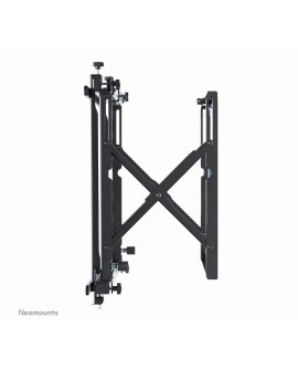 Neomounts WL95-800BL1 uchwyt do tablic informacyjnych 177,8 cm (70") Czarny