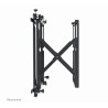 Neomounts WL95-800BL1 uchwyt do tablic informacyjnych 177,8 cm (70") Czarny