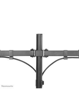 Neomounts FPMA-D550DDBLACK uchwyt / stojak do monitorów 81,3 cm (32") Biurko Czarny