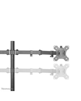 Neomounts FPMA-D550DDBLACK uchwyt / stojak do monitorów 81,3 cm (32") Biurko Czarny