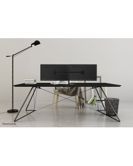 Neomounts FPMA-D550DDBLACK uchwyt / stojak do monitorów 81,3 cm (32") Biurko Czarny