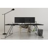 Neomounts FPMA-D550DDBLACK uchwyt / stojak do monitorów 81,3 cm (32") Biurko Czarny