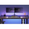 Neomounts FPMA-D550DDBLACK uchwyt / stojak do monitorów 81,3 cm (32") Biurko Czarny