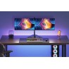 Neomounts FPMA-D550DDBLACK uchwyt / stojak do monitorów 81,3 cm (32") Biurko Czarny