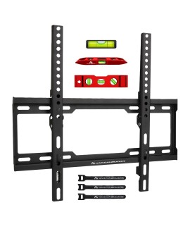 MACLEAN UCHWYT DO TV MAX VESA 400X400, 32-70", 45KG, REG. ODCHYLENIA +0°~-10°, MC-412