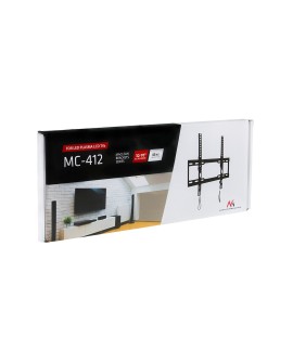 MACLEAN UCHWYT DO TV MAX VESA 400X400, 32-70", 45KG, REG. ODCHYLENIA +0°~-10°, MC-412