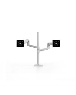 Ergotron LX DUAL STACKING ARM/TALL POLE BWT.