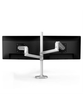 Ergotron LX DUAL STACKING ARM/TALL POLE BWT.