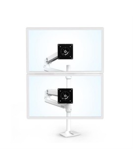 Ergotron LX DUAL STACKING ARM/TALL POLE BWT.