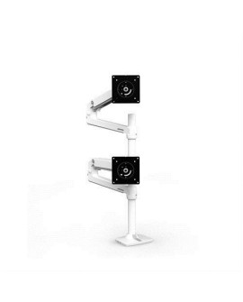 Ergotron LX DUAL STACKING ARM/TALL POLE BWT.