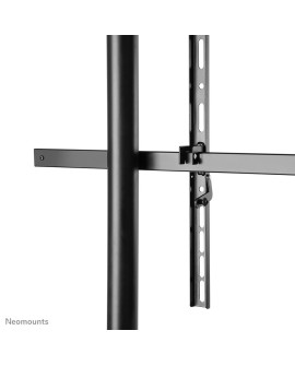 Neomounts NS-M3800BLACK uchwyt / stojak do monitorów 2,54 m (100") Podłoga Czarny