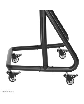 Neomounts NS-M3800BLACK uchwyt / stojak do monitorów 2,54 m (100") Podłoga Czarny
