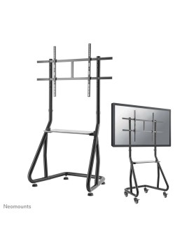 Neomounts NS-M3800BLACK uchwyt / stojak do monitorów 2,54 m (100") Podłoga Czarny
