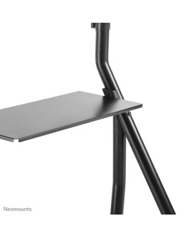 Neomounts NS-M3800BLACK uchwyt / stojak do monitorów 2,54 m (100") Podłoga Czarny