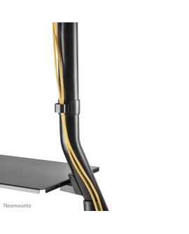 Neomounts NS-M3800BLACK uchwyt / stojak do monitorów 2,54 m (100") Podłoga Czarny