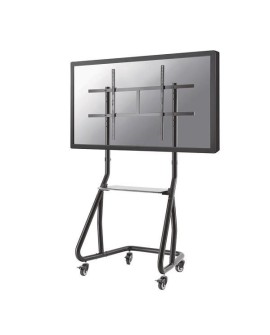 Neomounts NS-M3800BLACK uchwyt / stojak do monitorów 2,54 m (100") Podłoga Czarny