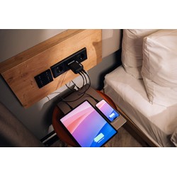 Verbatim, Ładowarka Mini GaN 2 x USB-CR PD 100W a 1 x USB-A QC 3.0, szara, 100 W, wymienne końcówki  C,G,A