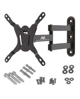 MACLEAN UCHWYT DO TELEWIZORA LUB MONITORA, MAX. VESA 200X200, 23-43", 30KG, CZARNY MC-418