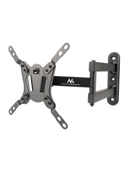MACLEAN UCHWYT DO TELEWIZORA LUB MONITORA, MAX. VESA 200X200, 23-43", 30KG, CZARNY MC-418