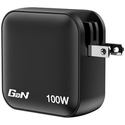 Verbatim, Mini ładowarka GaN USB 3.0, USB C, szara, 100 W, wymienne końcówki  C,G,A