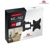 Uchwyt ścienny do telewizora Maclean MC-742 (Obrotowy, Uchylny 13" - 42" max. 30kg)