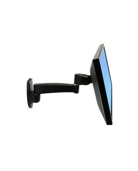 Ergotron 200 SERIE WALLMOUNT 1 EXTENSION/27IN 11.3KG BLK MIS-D 5Y WARR