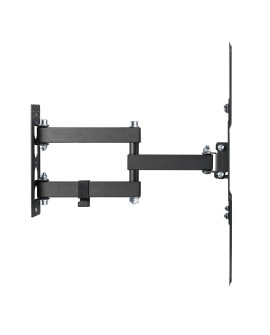 MACLEAN UCHWYT DO TV LUB MONITORA, UNIWERSALNY, MAX VESA 400X400, 23-55", 30KG, CZARNY MC-701N