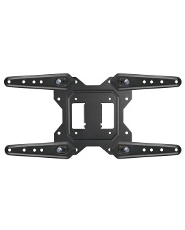 MACLEAN UCHWYT DO TV LUB MONITORA, UNIWERSALNY, MAX VESA 400X400, 23-55", 30KG, CZARNY MC-701N