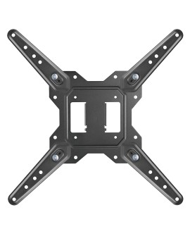 MACLEAN UCHWYT DO TV LUB MONITORA, UNIWERSALNY, MAX VESA 400X400, 23-55", 30KG, CZARNY MC-701N