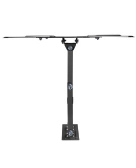 MACLEAN UCHWYT DO TV LUB MONITORA, UNIWERSALNY, MAX VESA 400X400, 23-55", 30KG, CZARNY MC-701N