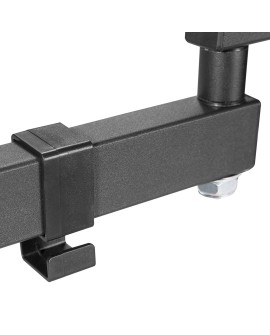 MACLEAN UCHWYT DO TV LUB MONITORA, UNIWERSALNY, MAX VESA 400X400, 23-55", 30KG, CZARNY MC-701N