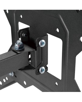 MACLEAN UCHWYT DO TV LUB MONITORA, UNIWERSALNY, MAX VESA 400X400, 23-55", 30KG, CZARNY MC-701N