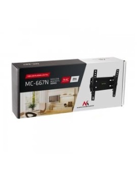 Uchwyt ścienny do telewizora Maclean MC-667 (Stały, ścienne, Uchylny 23" - 42" max. 25kg)