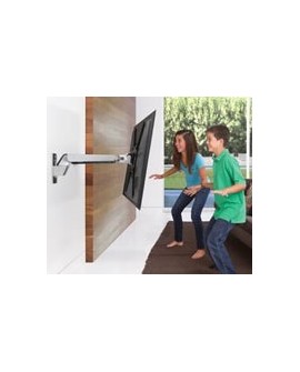 Ergotron INTERACTIVE TV ARM WALLMOUNT/30-55IN 8-18KG MIS-E/F POLISHED