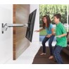 Ergotron INTERACTIVE TV ARM WALLMOUNT/30-55IN 8-18KG MIS-E/F POLISHED