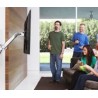 Ergotron INTERACTIVE TV ARM WALLMOUNT/30-55IN 8-18KG MIS-E/F POLISHED