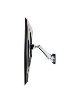Ergotron INTERACTIVE TV ARM WALLMOUNT/30-55IN 8-18KG MIS-E/F POLISHED