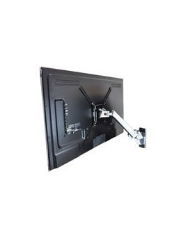 Ergotron INTERACTIVE TV ARM WALLMOUNT/30-55IN 8-18KG MIS-E/F POLISHED